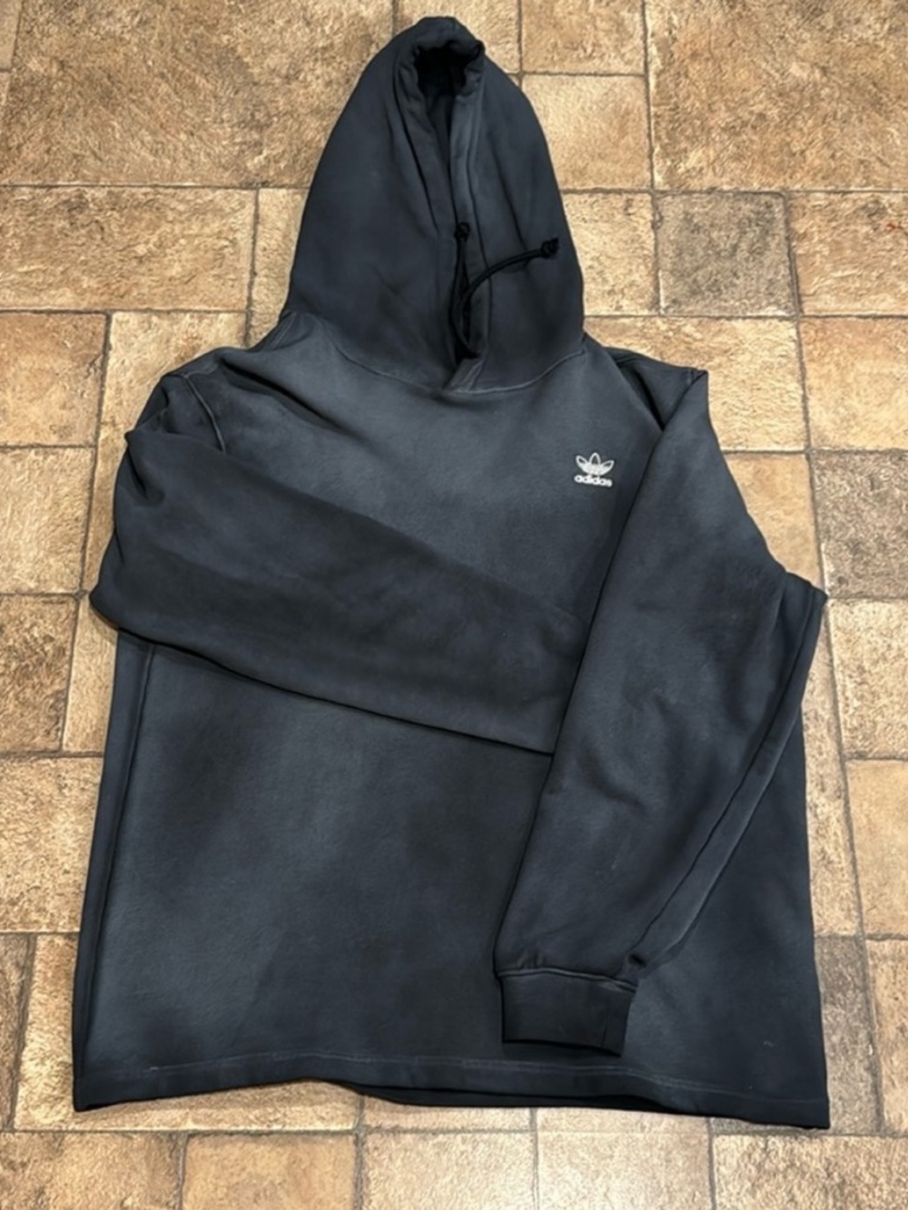 Adidas hoodie sz m